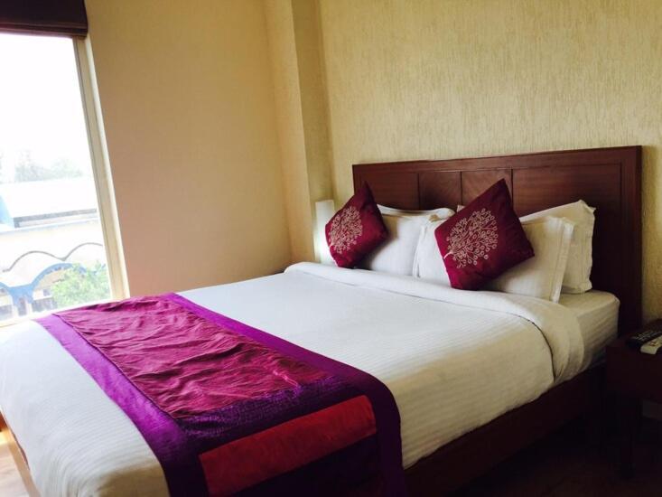 Hotel A1 Dźalandhar Zewnętrze zdjęcie